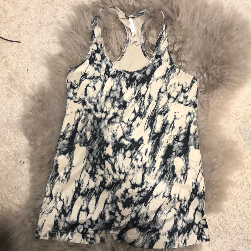 Lulu lemon work out shirt